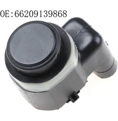 Parking Sensor for Bmw black ultrasonic parking aid sensor with elbow connector by A to Z Auto Parts
