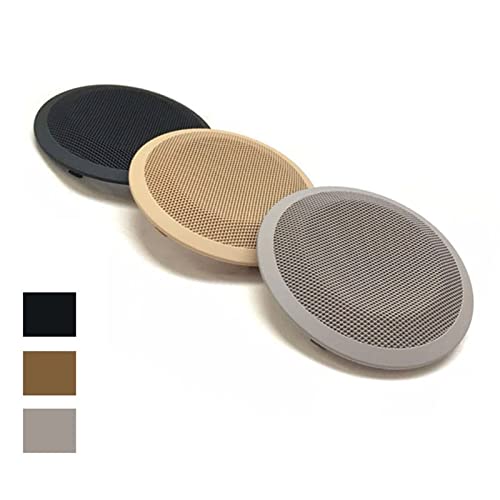 Speaker Grill for Bmw 3 three round replacement speaker grills in black beige and gray by A to Z Auto Parts