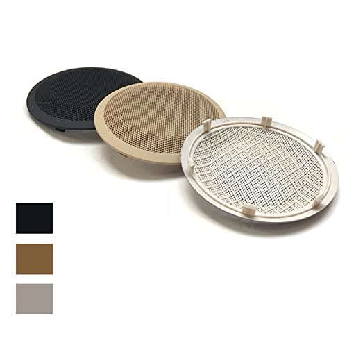 A to Z Auto Parts Speaker Grill for Bmw 3 round speaker covers set in black beige and gray for door speakers