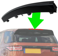 Rear Roof Spoiler With Lamp Compatible With Land Rover Discovery 4 (2010-16)
