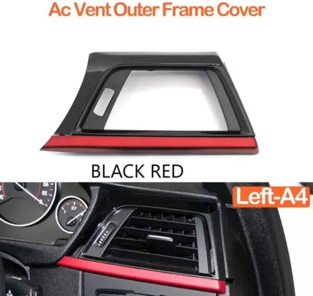 BMW 3 Series F30 GT F34 Front Right AC Vent Grille Panel Outer Frame Black 51459231457