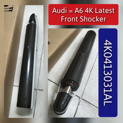 Front (Left & Right Same) Shock Absorber 4K0413031AL 4K0413031AM Compatible With AUDI A6 C8 (4A2) (1PCS)