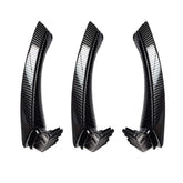 A to Z Auto Parts carbon fiber exterior Door Handle for BMW 3 set of three replacement handles