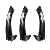 A to Z Auto Parts carbon fiber exterior Door Handle for BMW 3 set of three replacement handles