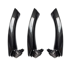 A to Z Auto Parts carbon fiber exterior Door Handle for BMW 3 set of three replacement handles