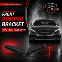 Front Bumper Bracket Left 1178850300 & Right 1178850400 Compatible With Mercedes-Benz CLA-CLASS W117 (2016-2019) Tag No.503