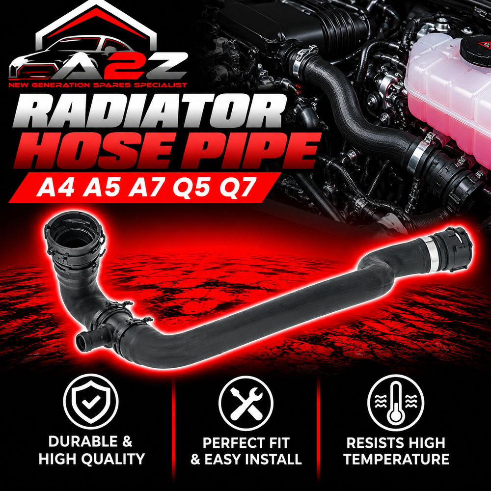RADIATOR HOSE PIPE 8K0122101G Compatible With Audi A4 A5 A7 Q5 Q7 Tag No.694