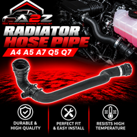 RADIATOR HOSE PIPE 8K0122101G Compatible With Audi A4 A5 A7 Q5 Q7 Tag No.694