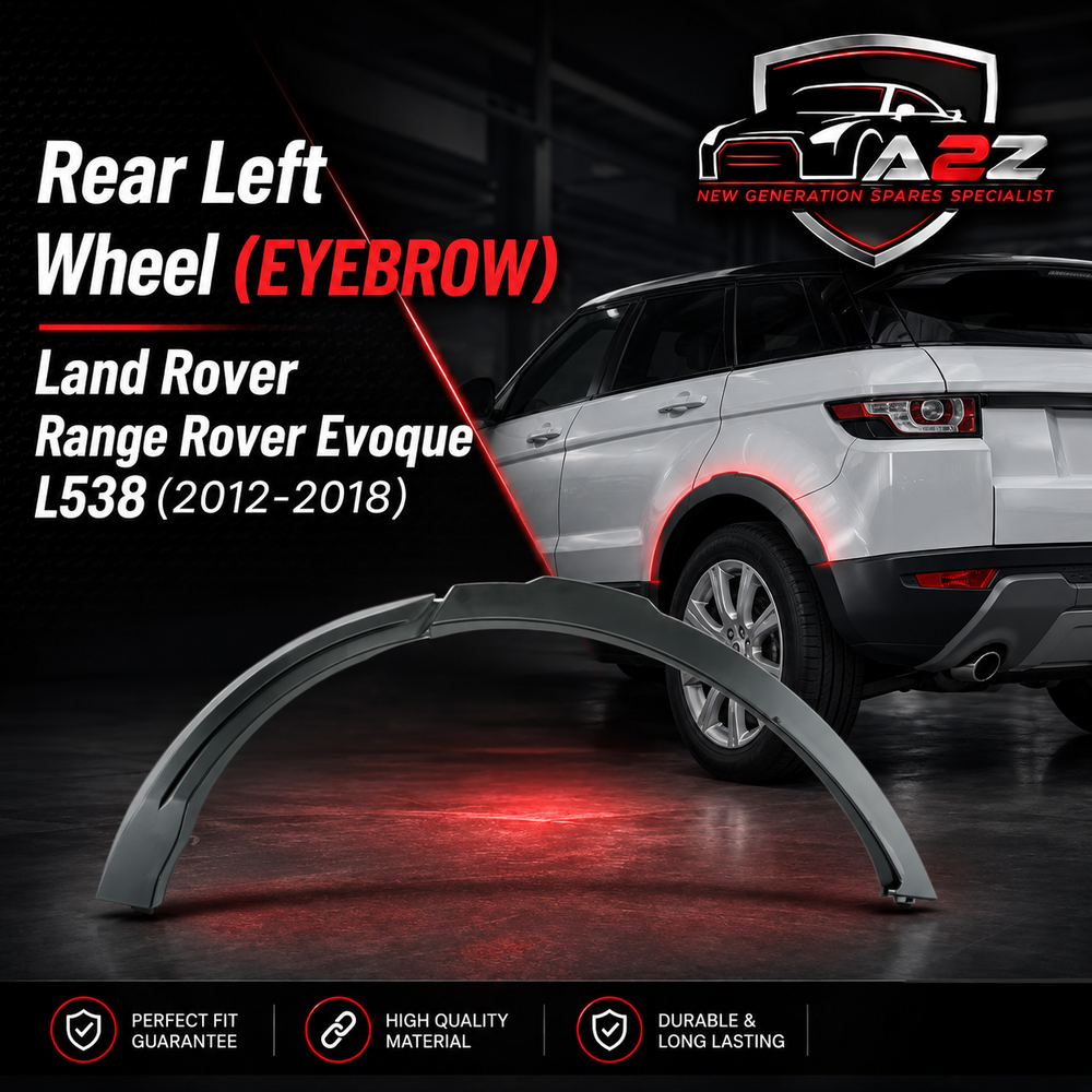 Rear Left Wheel Eyebrow LR066507 Compatible With Land Rover Range Rover Evoque (L538) (2012-2018) Tag No.173