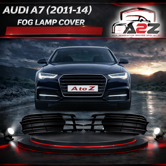Fog Lamp Cover Left 4G8807681 & Right 4G8807682 Compatible With AUDI A7 (2011-2014) Tag No.51