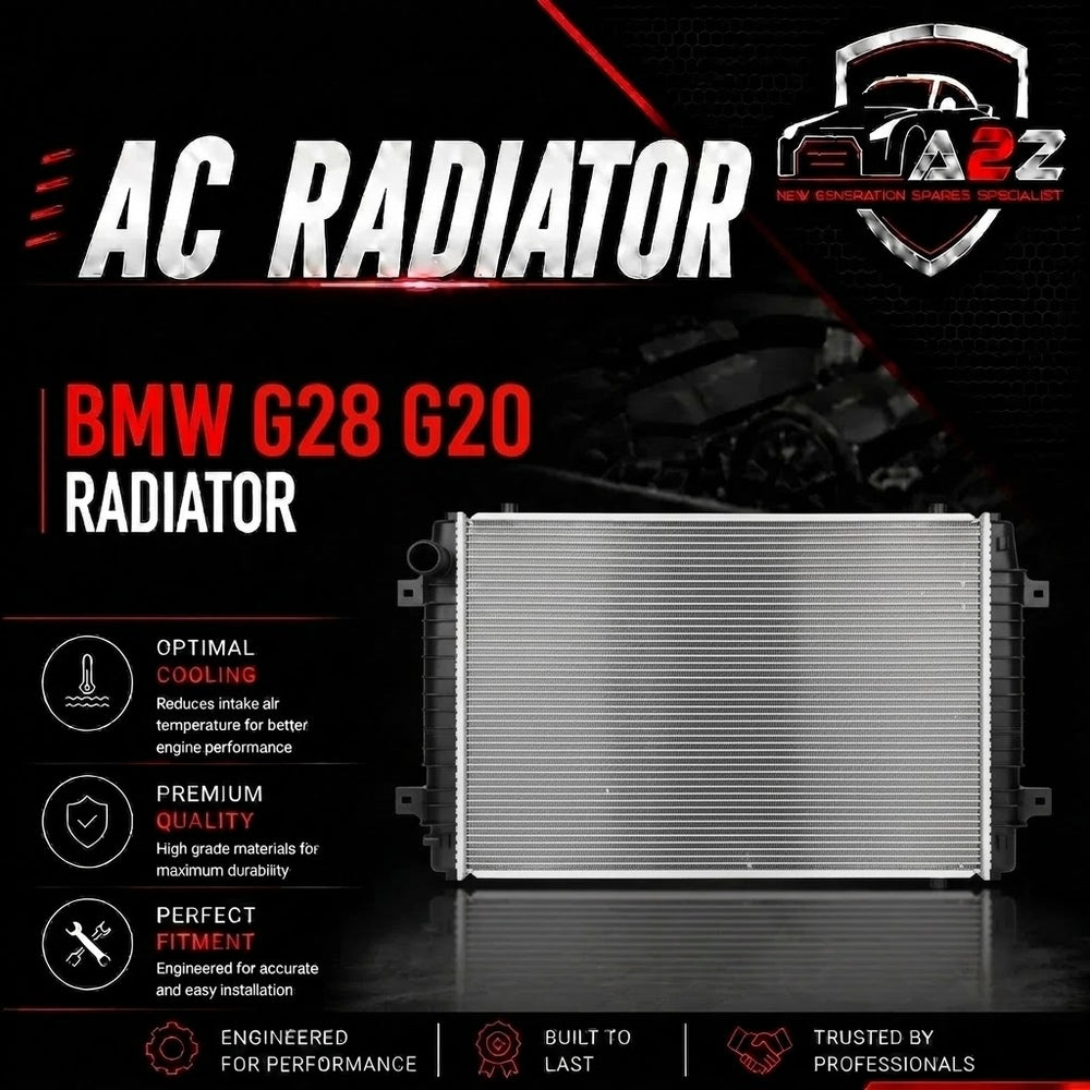 Engine Radiator 17118666751 Compatible With BMW G28 G20