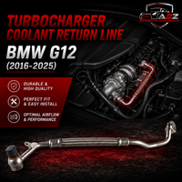 Turbocharger Coolant Return Line 11539896893 Compatible With BMW G12