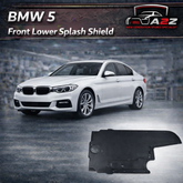 UNDERFLOOR COATING CENTER 51757261763 Compatible with BMW 5 Series F10 Tag No.1