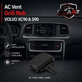 Front Rear Air Conditioning Ac Vent Grille Outlet Slider Tab Clip Repair Kit 32219345-1 Compatible With VOLVO XC90 & S90 (New Model Pack Of 1 )