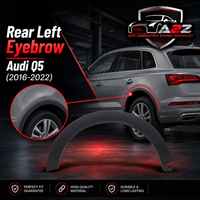 Rear Left Eyebrow 80A853817A Compatible With Audi Q5 N.M (2016-2022) Tag No.35