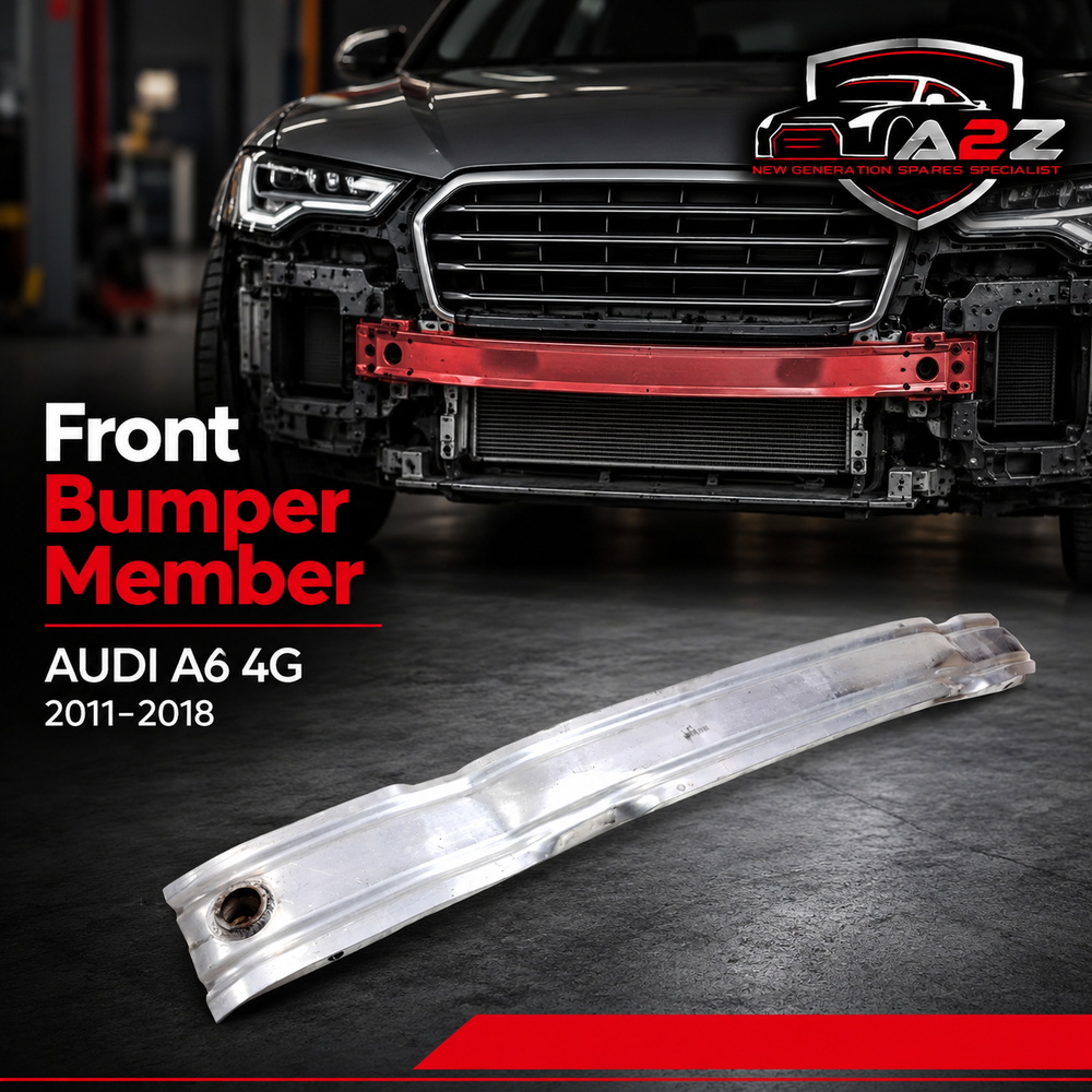 Front Bumper Member 4G0807113A Compatible With Audi A6 4G