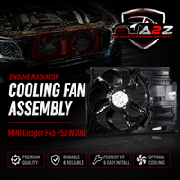 Engine Radiator Cooling Fan Assembly 17427617608 Compatible With MINI Cooper F45 F52 W300