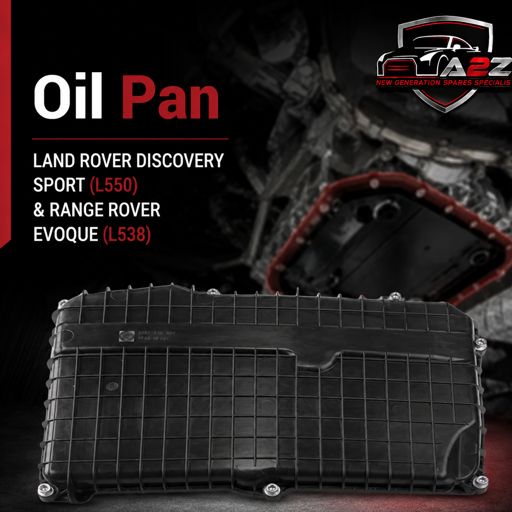 Oil Pan 501220007 LR049877 LR086162 T4A19466 Compatible With LAND ROVER DISCOVERY SPORT (L550) & RANGE ROVER EVOQUE (L538) Tag no.31