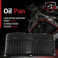 Oil Pan 501220007 LR049877 LR086162 T4A19466 Compatible With LAND ROVER DISCOVERY SPORT (L550) & RANGE ROVER EVOQUE (L538) Tag no.31