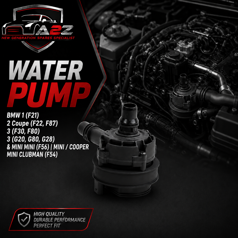 Water Pump 64116834917 Compatible With BMW 1 (F21) 2 Coupe (F22, F87) 3 (F30, F80) 3 (G20, G80, G28) & MINI MINI (F56) | MINI / COOPER MINI CLUBMAN (F54) Tag No.33