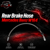 Rear Brake Hose 1644200548 A1644200548 1644200248 A1644200248 Compatible With Mercedes Benz W164