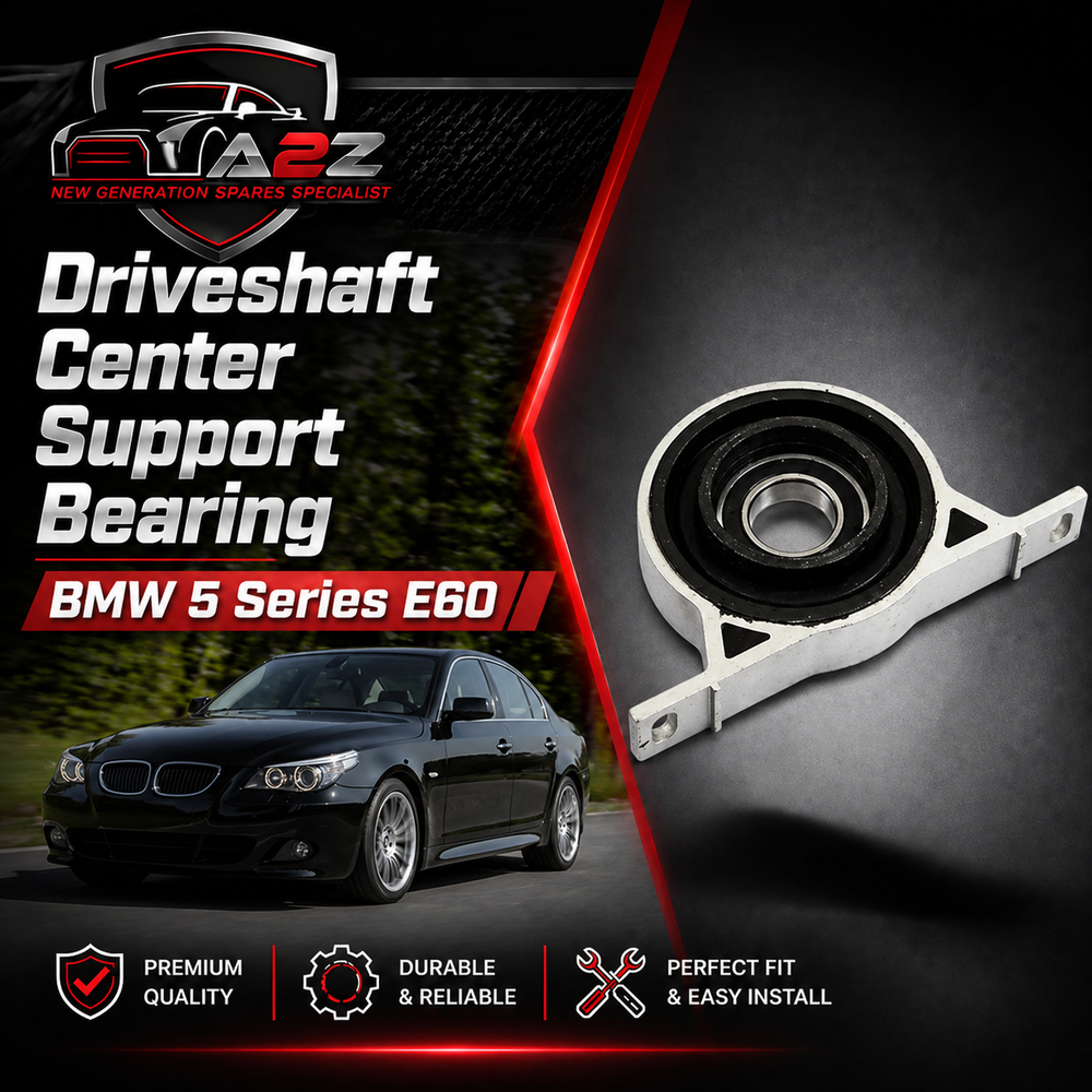 Driveshaft Center Support Bearing 26103413996 Compatible With BMW 5 Series E60
