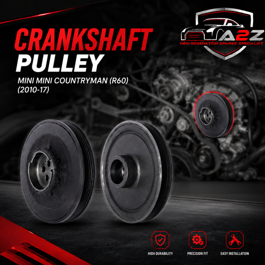 Crankshaft Pulley 11238477129 11238511320 Compatible With MINI MINI COUNTRYMAN (R60) Tag-CP-13