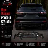 Rear Bumper Bracket 9Y0807543A Compatible With Porsche Cayenne (2018)