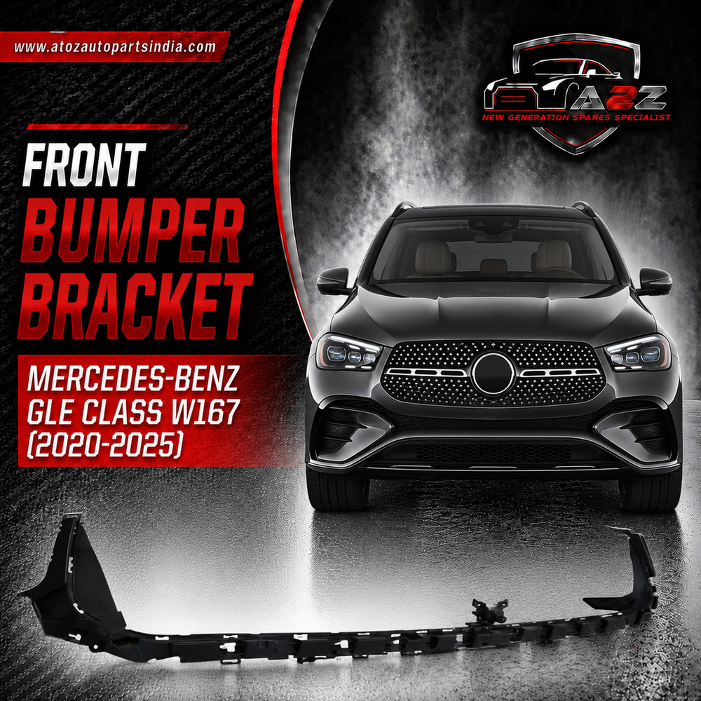 Front Bumper Bracket 1678859809 Compatible With Mercedes-Benz GLE Class W167 (2020-2025) Tag No.709