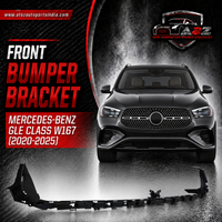 Front Bumper Bracket 1678859809 Compatible With Mercedes-Benz GLE Class W167 (2020-2025) Tag No.709