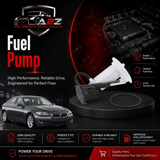 Fuel Pump 16117373514 16146766152 Compatible With BMW 5 Series (E60) Tag-F-66