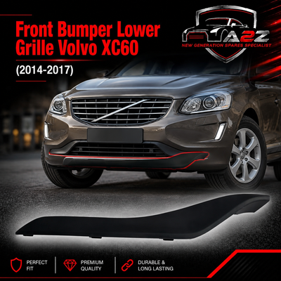 Front Bumper Lower Grille Left 31365349 & Right 31365350 Compatible With Volvo XC60 (2014-17)