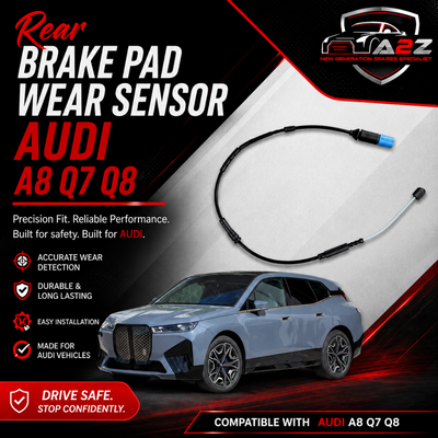 Rear Brake Pad Wear Sensor 34356891421 Compatible With BMW iX I20