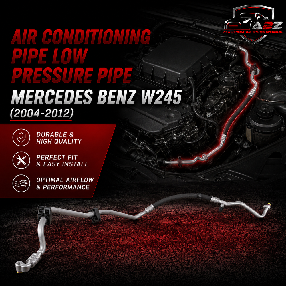 Air Conditioning Pipe Low Pressure Pipe 1698301615 A1698301615 Compatible With Mercedes Benz W245