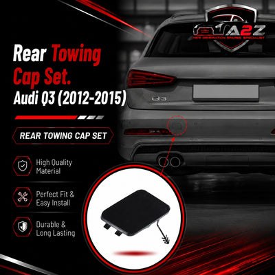 Audi Q3 (2012-2015) Rear Towing Cap Set. 8U0807442 = R.H, 8U0807441 = L.H. Tag 71