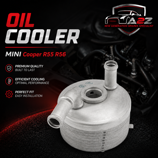 Oil Cooler 24119812996 Compatible With BMW MINI Cooper R55 R56