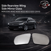 Side Rearview Wing Side Mirror Glass Left A0998100316 & Right A0998100416 W Compatible With MERCEDES BENZ C-CLASS W205 & S-CLASS W222 & E-CLASS213 & GLC X253