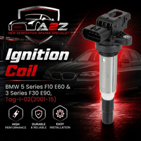 Ignition Coil 12138616153 12137594596 12138611236 For BMW 5 Series F10 E60 & 3 Series F30 E90, 7 Series F01 F02,X1 E84, X3 F25, X5 E70,X5 F15 Tag-I-09