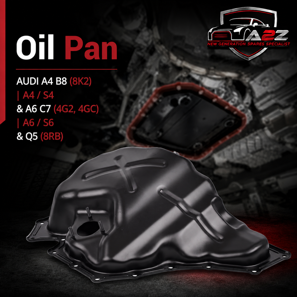 Oil Pan 06H103600R 06H103600A 06H103600AA 06H103600AE 06H103600G 06H103600J 06H103600P Compatible With AUDI A4 B8 (8K2) | A4 / S4 & A6 C7 (4G2, 4GC) | A6 / S6 & Q5 (8RB) Tag No.27