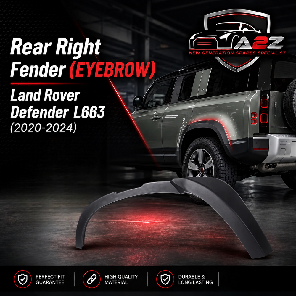 Rear Right Fender Eyebrow LR130570 Compatible With Land Rover Defender (L663) (2020-2024) Tag No.182