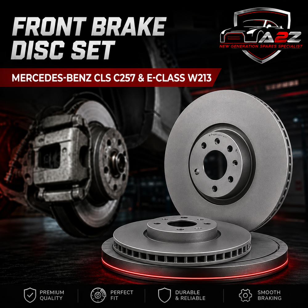 Front Brake Disc Set A0004212812 0004212812 Compatible With MERCEDES-BENZ CLS C257 & E-CLASS W213