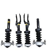 Front & Rear Air To Manual Suspension Conversion Kit (Set Of 4) Compatible With Audi Q7 7P (2011-2015)