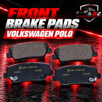 Front Brake Pad 2568101 P85121 Compatible With VOLKSWAGEN POLO