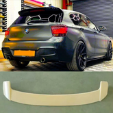 Roof Spoiler Compatible With BMW 1 SERIES (F20) (2011-2018)