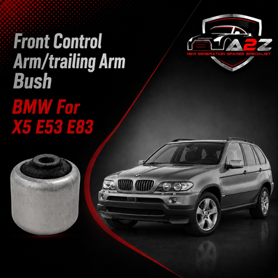 Front Control Arm/trailing Arm Bush 31121124622 31121133236 31121122462 Compatible With BMW For X5 E53 E83 E60 E66