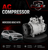 Air Conditioning Compressor 0038304460 Compatible With Mercedes Benz W176
