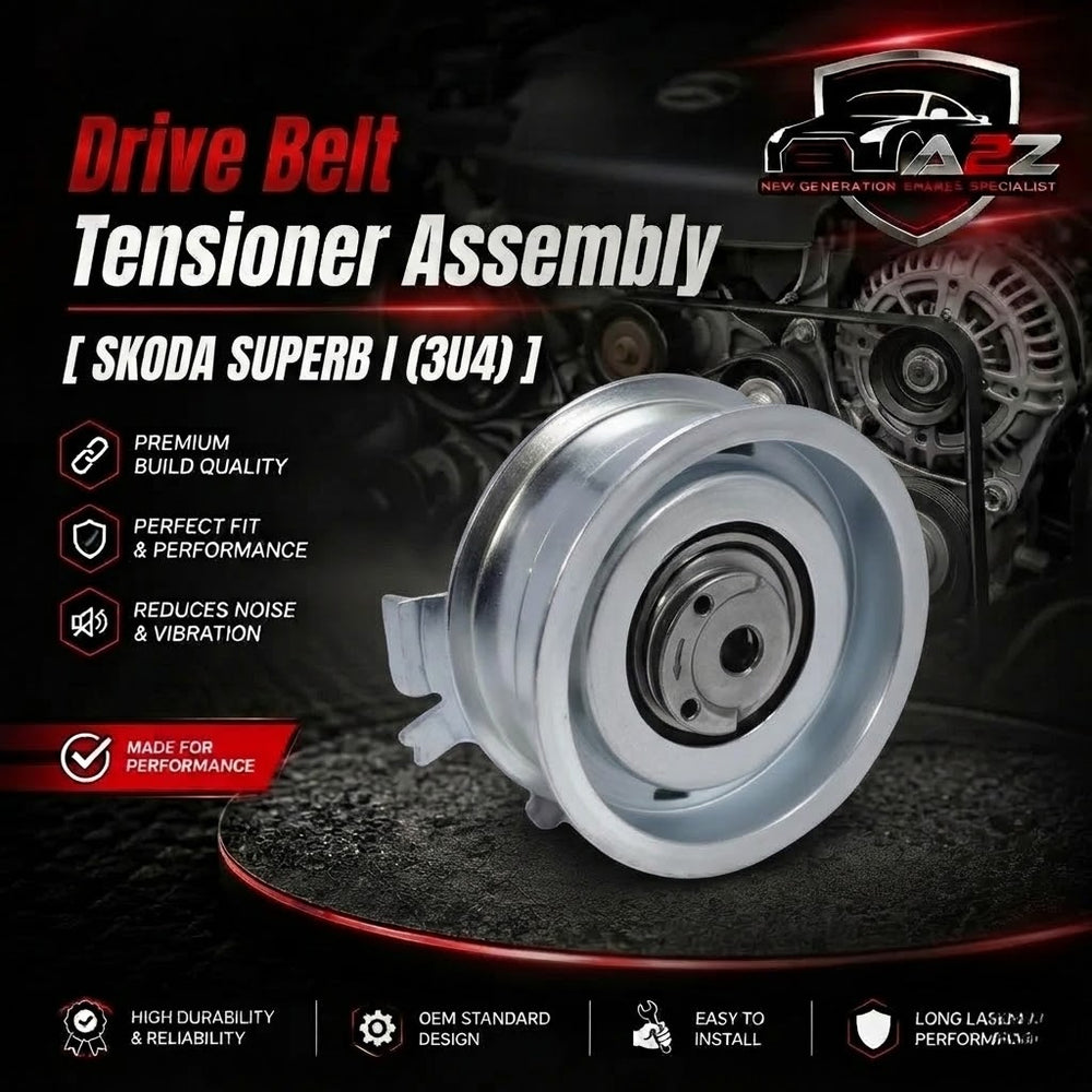 Belt Tensioner With Pulley 04E145299P Compatible With SKODA SUPERB I (3U4)