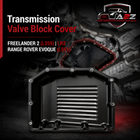 Transmission Valve Block Cover LR000865 Compatible With FREELANDER 2 (L359) | LR2 RANGE ROVER EVOQUE (L551)