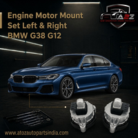 Engine Motor Mount Set Left 22116860463 & Right 22116860464 Compatible With BMW G38 G12