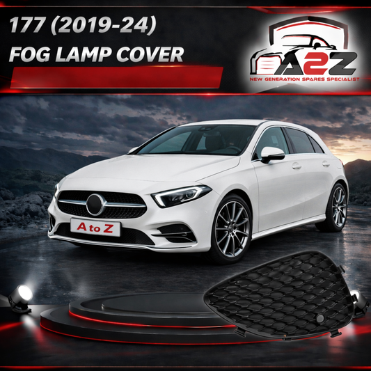 Fog Lamp Cover Left A1778852700 & Right A1778852800 Compatible With MERCEDES-BENZ A-CLASS W177 Tag No.243